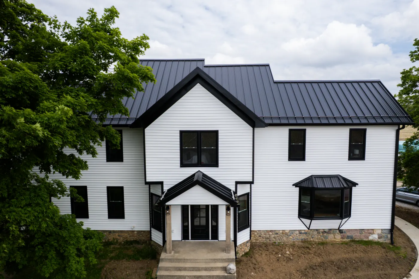 Soffit and fascia work in Lakestone Bridge